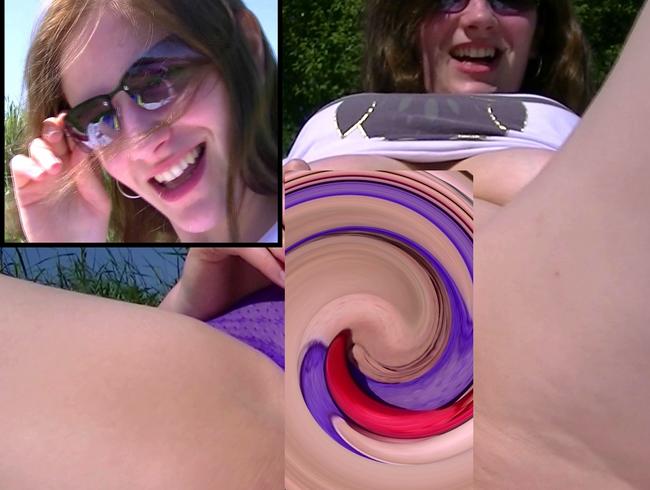 Julia Jones Porno Video: vi*ratoquickie auf der Wiese